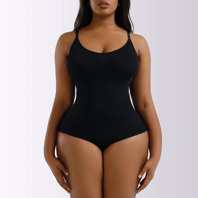 Seamless Tummy Control Shapewear Bodysuit